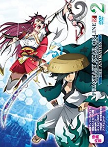 【未使用 中古品】ファンタシースターオンライン2 ジ アニメーション 2 DVD初回限定版(中古品)