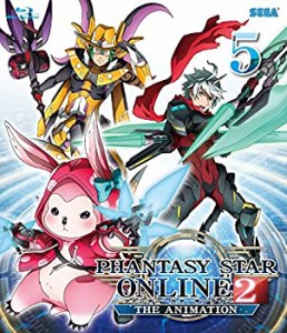 【中古品】ファンタシースターオンライン2 ジ アニメーション 5 [Blu-ray](中古品)