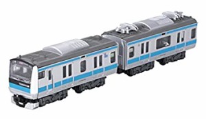 【未使用 中古品】Bトレインショーティー E233系 京浜東北線 (先頭+中間 2両入り) プラモデル(中古品)