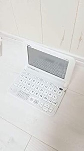 【未使用 中古品】カシオ 電子辞書 EX-Word ホワイト XD-Y4900WE(中古品)