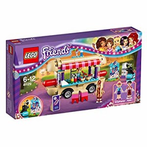 【未使用 中古品】レゴ (LEGO) フレンズ 遊園地"ホットドッグカー" 41129(中古品)