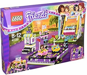 【中古品】レゴ (LEGO) フレンズ 遊園地"ゴーカート" 41133(中古品)