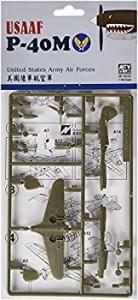 【中古品】AFVクラブ 1/144 米陸軍航空隊 P-40M プラモデル(中古品)