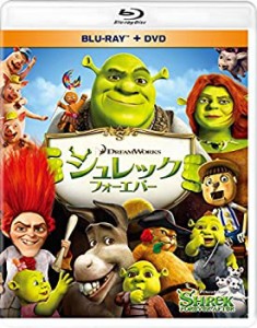 【中古品】シュレック フォーエバー ブルーレイ&DVD(2枚組) [Blu-ray](中古品)