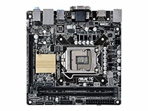 【中古品】ASUSTeK Intel H110搭載 マザーボード LGA1151対応 H110I-PLUS 【Mini-ITX (中古品)