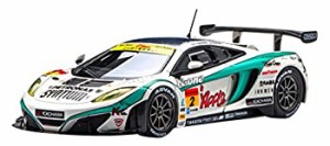 【中古品】エブロ 1/43 シンティアム MP4-12C 2014 #2 完成品(中古品)