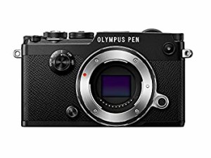 【中古品】OLYMPUS ミラーレス一眼 PEN-F Body BLK(中古品)