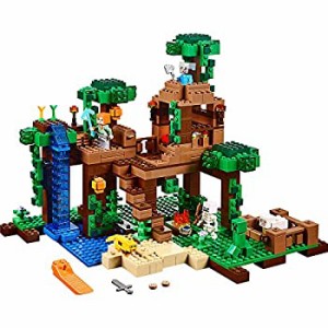 【中古品】輸入レゴマインクラフト LEGO Minecraft The Jungle Tree House 21125 [並 (中古品)