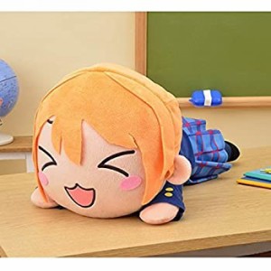 【中古品】ラブライブ メガジャンボ寝そべりぬいぐるみ 1年生 星空凛(中古品)