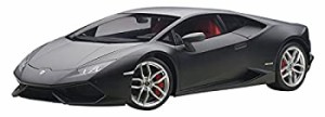 【中古品】AUTOart 1/12 ランボルギーニ ウラカン LP610-4 マット・ブラック(中古品)