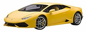 【中古品】AUTOart 1/12 ランボルギーニ ウラカン LP610-4 マット・イエロー(中古品)