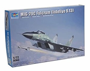 【中古品】トランペッター 1/72 MiG-299.13 ファルクラムC 01675 プラモデル(中古品)