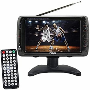 【未使用 中古品】7 Portable TV & Digital Multimedia Player Consumer Electronics by Naxa(中古品)