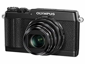 OLYMPUS コンパクトデジタルカメラ STYLUS SH-3 ブラック 光学式5軸手ぶれ (中古品)