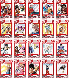 ドラゴンボール改 魔人ブウ編 [レンタル落ち] 全20巻セット [マーケットプ (中古品)