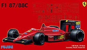 【中古品】フジミ模型 1/20 グランプリシリーズNo.6 フェラーリ F1-87/88C プラモデル(中古品)