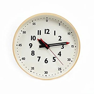 【未使用 中古品】子供に時刻を教えやすい壁掛け時計 ふんぷんクロック(中古品)