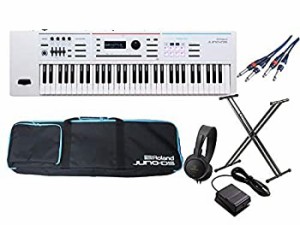 【中古品】Roland ローランド / JUNO-DS61W 【スタートセット！】シンセサイザー (JUN(中古品)