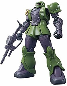 【未使用 中古品】ガンプラ HG 機動戦士ガンダム THE ORIGIN ザクI (デニム/スレンダー機) 1/(中古品)