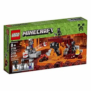 【中古品】輸入レゴマインクラフト LEGO Minecraft The Wither 21126 [並行輸入品](中古品)