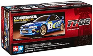 【中古品】タミヤ 1/10 電動RCカーシリーズ No.631 スバル インプレッサ モンテカルロ(中古品)