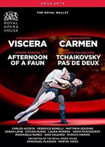 【中古品】Carmen - Viscera Afternoon of a Faun - Tchaikovsky [DVD](中古品)