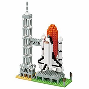 【中古品】ナノブロック スペースシャトル発射台 NBH_131(中古品)