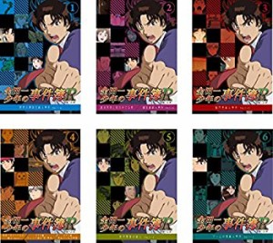 金田一少年の事件簿R リターンズ [レンタル落ち] 全6巻セット [マーケット (中古品)