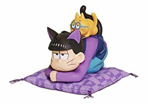 【中古品】おそ松さん 一松ネコぶんちん&エスパーニャンコメモスタンド 塗装済み完成 (中古品)