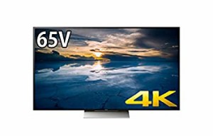 【中古品】ソニー 65V型 液晶 テレビ ブラビア KJ-65X9300D 4K Android TV 外付けHDD (中古品)