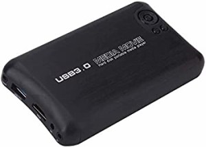 【中古品】MTFOCUS HDMIマルチメディアプレーヤー HDMI/AV出力 フルHD画質 HDD内蔵可 (中古品)