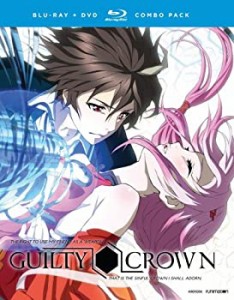 【中古品】Guilty Crown: the Complete Series [Blu-ray] [Import](中古品)