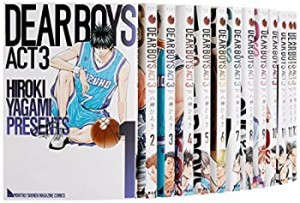 DEAR BOYS ACT3 コミック 1-21巻セット (講談社コミックス月刊マガジン)(中古品)