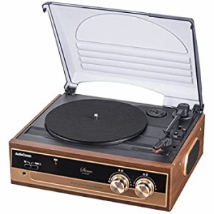 【中古品】OHM Audio Commレコードプレーヤーシステム [品番]07-5754 RDP-B200N(中古品)