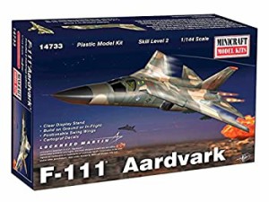 【未使用 中古品】ミニクラフト 1/144 アメリカ空軍 F-111 アードバーグ プラモデル MC14733(中古品)