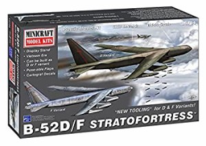 【未使用 中古品】ミニクラフト 1/144 アメリカ空軍 B-52D/F ストラトフォース プラモデル MC(中古品)