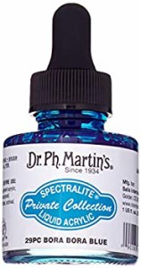 【中古品】Dr. Ph. Martin's Spectralite Private Collection Liquid Acrylics, 1.0 o(中古品)