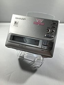 【中古品】SHARP シャープ MD WALKMAN MDウォークマン ポータブルMD MD-MS100(中古品)