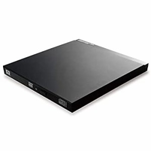 【中古品】ロジテック(エレコム) DVDドライブ/タブレット用/USB3.0/スリム/ブラック(中古品)