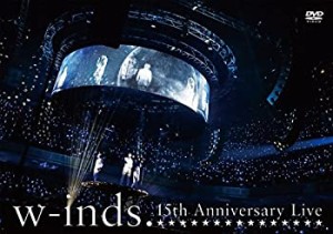 w-inds. 15th Anniversary Live [DVD](中古品)