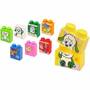 【中古品】トイローヤル いないいないばあっ! ワンワンとうーたんの絵合わせブロック (中古品)