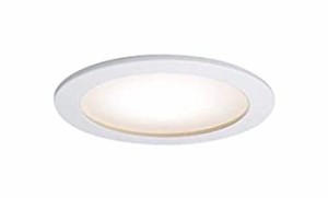 【中古品】パナソニック(Panasonic) ダウンライト LED 軒下用 φ150 白 電球色 NNN620(中古品)