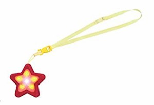 【中古品】ガラピコぷ~ チョロミーの星のペンダント(中古品)