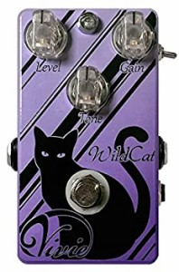 【中古品】Vivie WildCat Crunch OverDrive ギターエフェクター(中古品)