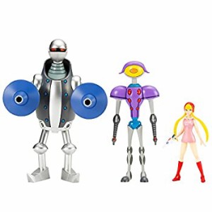 【中古品】コトブキヤ 新造人間キャシャーン 「昭和模型少年クラブ」 大砲ロボット&監(中古品)