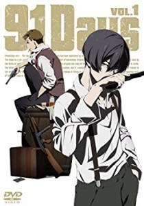 【中古品】91Days VOL.1(イベント優先販売申込券封入) [DVD](中古品)