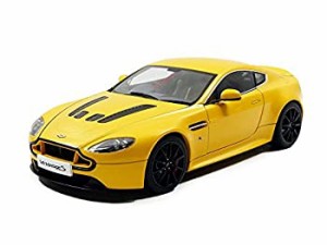 【中古品】AUTOart 1/18 アストンマーチン V12 ヴァンテージ S 2015 (イエロー) 完成 (中古品)