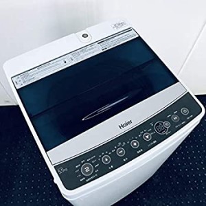 【中古品】ハイアール 5.5kg 全自動洗濯機　ブラックHaier JW-C55A-K(中古品)