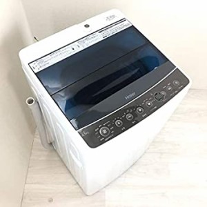 【中古品】ハイアール 4.5kg 全自動洗濯機　ブラックHaier JW-C45A-K(中古品)