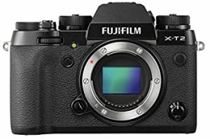 【中古品】FUJIFILM ミラーレス一眼 X-T2 ボディ X-T2-B(中古品)